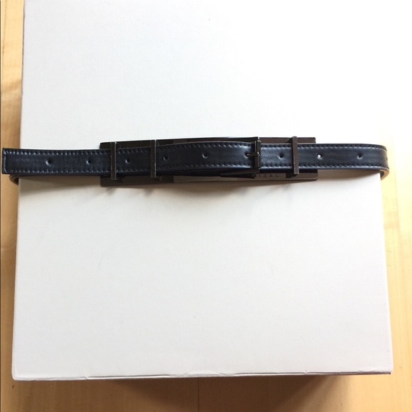 Rizal belt with nickel flat detail - Picture 4 of 5